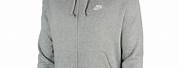 Nike Sportswear Club Fleece Full Zip Hoodie Grey