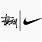 Nike Stussy Logo