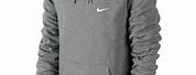 Nike Swoosh Grey Hoodie