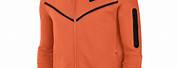 Nike Tech Fleece Hoodie Orange