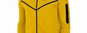 Nike Tech Fleece Hoodie Yellow