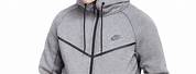 Nike Tech Fleece Pullover Hoodie Grey