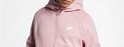 Nike Tech Fleece with Pink Tick Symbol