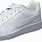 Nike White Leather Shoes