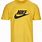 Nike Yellow T-Shirt