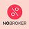 No Broker Logo
