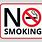 No Smoking Graphic