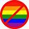 Non LGBTQ Flag