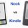 Nook vs Kindle