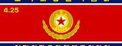 North Korean Army Flag