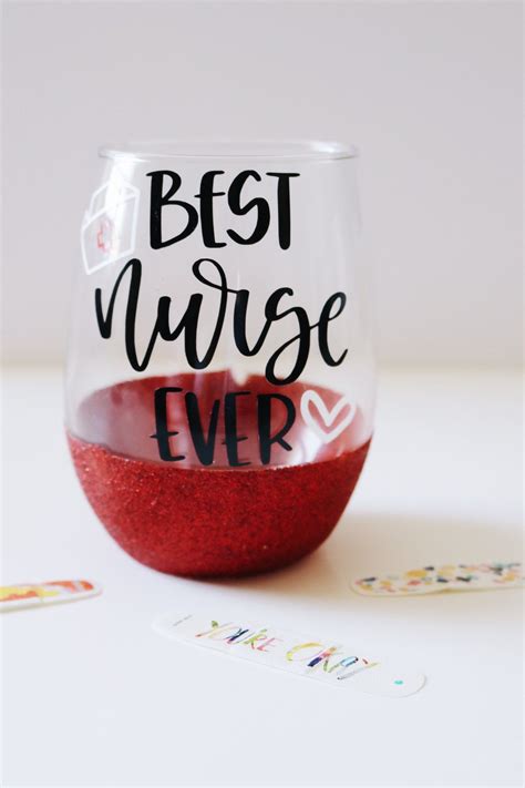 Nurse Wine Glasses