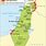 Occupied Palestinian Territories Map