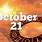 October 21 Zodiac