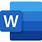 Office 365 Word Logo
