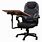 Office Chair with Desk Attached