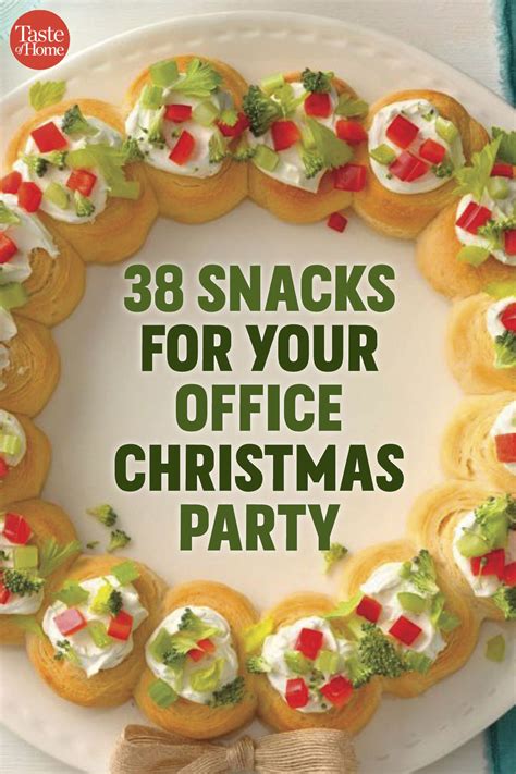 Office Christmas Party Food Ideas