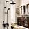 Oil Rubbed Bronze Shower Systems