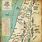 Old Ancient Israel Map