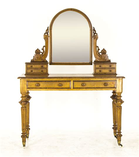 Old Antique Vanity Dressing Tables