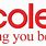 Old Coles Logo
