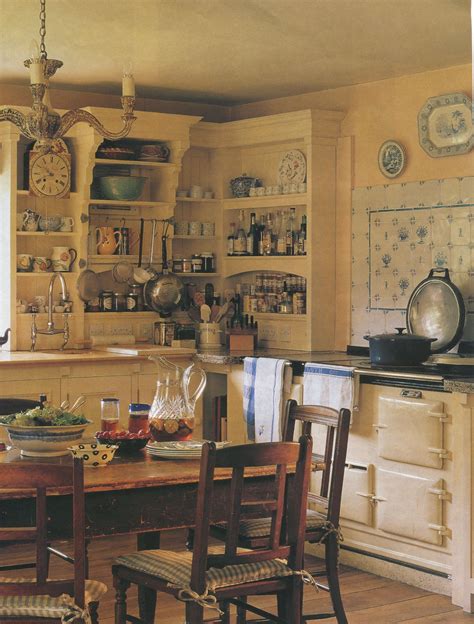 Old English Country Kitchens