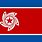 Old North Korean Flag