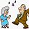 Old People Dancing Cartoon