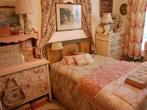Old Vintage Bedroom
