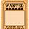 Old West Wanted Posters Printable
