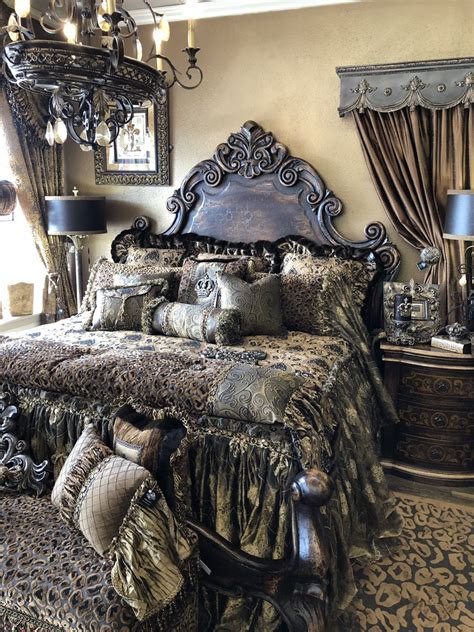 Old World Luxury Bedrooms