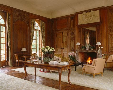 Old-Style Living Room