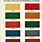 Oliver Tractor Paint Color Chart