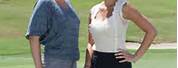 Olivia Munn Playing Golf
