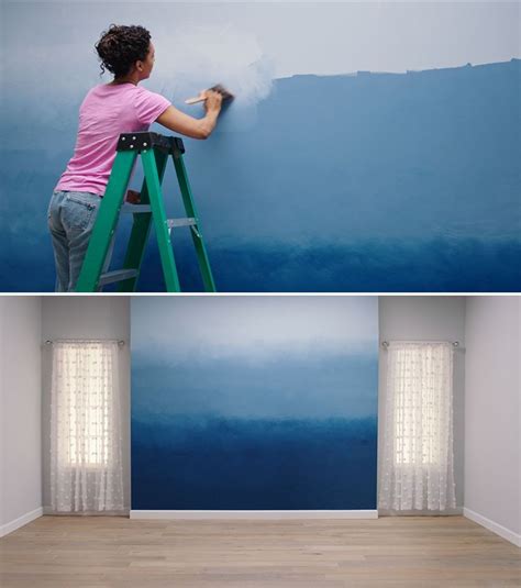 Ombre Wall Paint
