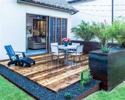 On a Budget Patio Designs