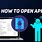 Open APK File Android
