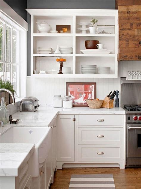 Open Kitchen Cabinet Designs