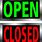 Open and Closed Sign Clip Art