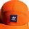 Orange Adidas Hat