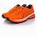 Orange Asics Running Shoes