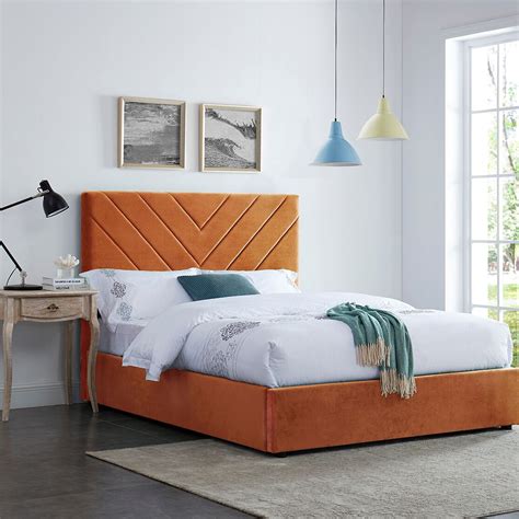 Orange Bed