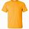 Orange Blank T-Shirt