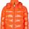 Orange Moncler Jacket