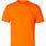 Orange T-Shirt Men