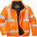 Orange Work Jacket