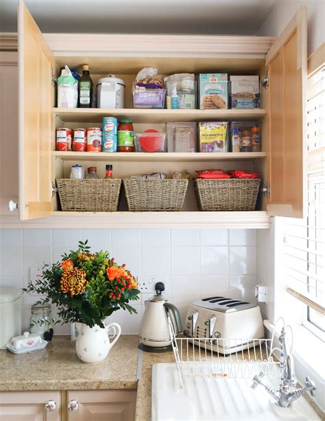 Organize Kitchen Cabinets Ideas
