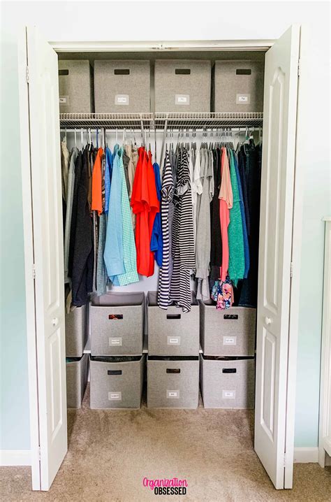 Organize Small Bedroom Closet
