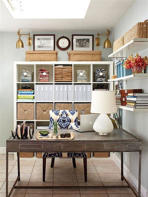 Organizing Home Office Space