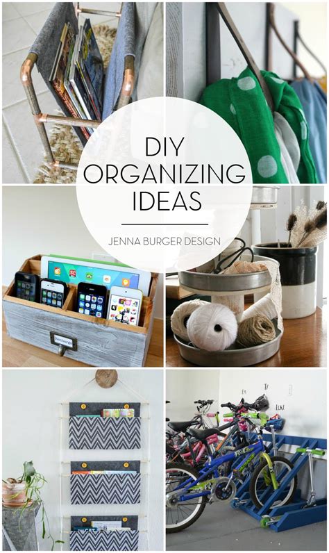 Organizing Ideas DIY