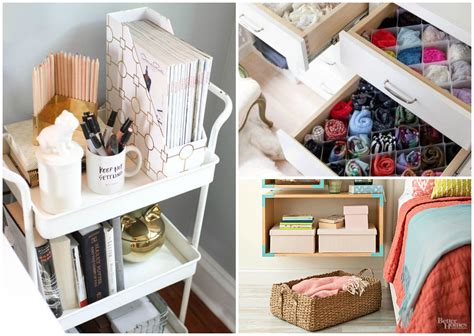 Organizing Small Bedroom